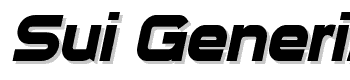 Sui-Generis-Bold-Italic font